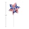 Creative Converting Patriotic Pinwheels, 13", 12PK 054201 - alternate 2